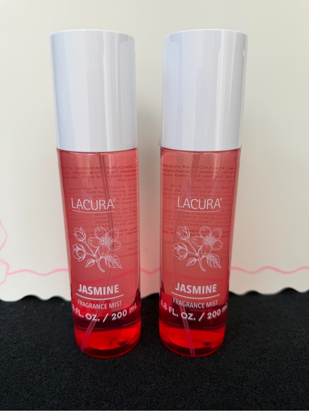 Lacura Jasmine Fragrance Mist Set of 2